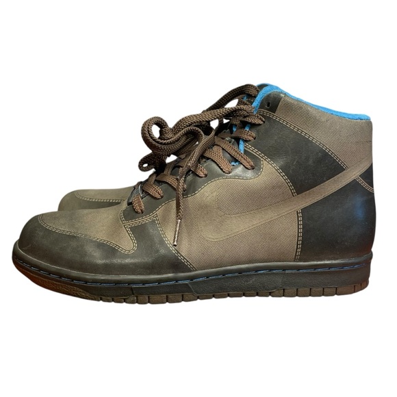 Nike Dunk Hi 1 Piece (Goretex) 2006. Size 8.5M - Picture 7 of 12